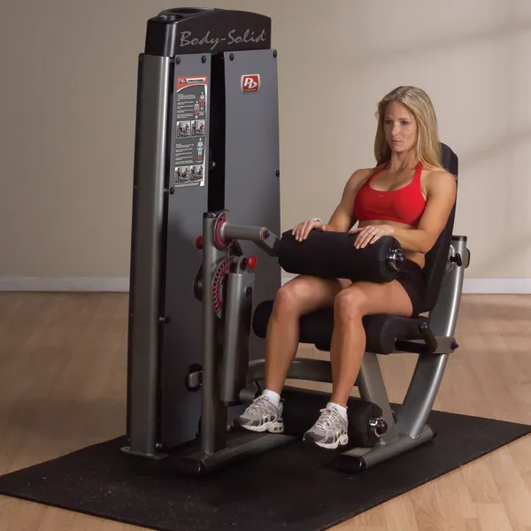 Body Solid Pro Dual Leg Extension/ Leg Curl - DLEC-SF