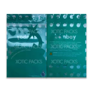 Bombay Mylar Bag 3.5 Grams