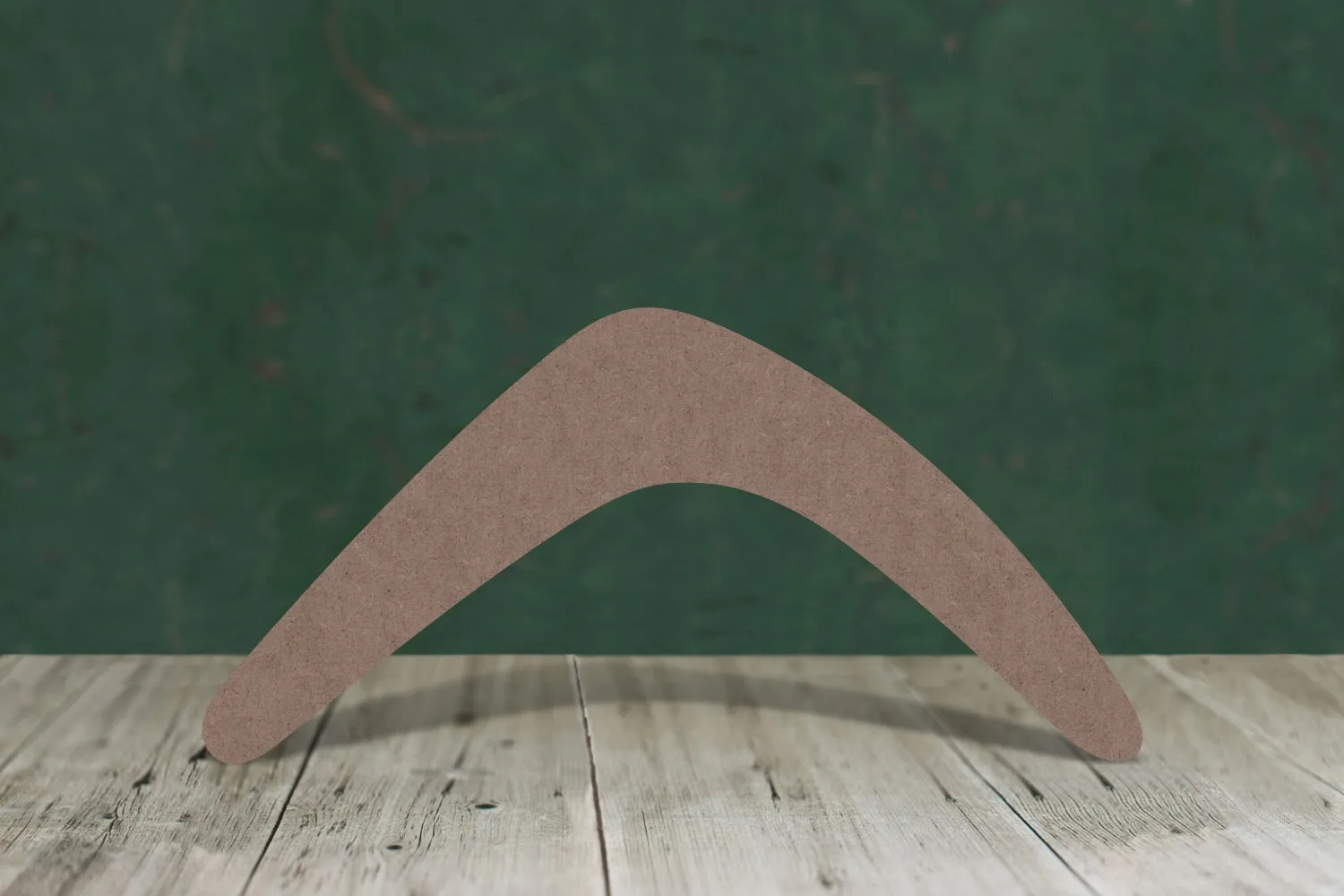 Boomerang - wooden craft blank - 2mm MDF