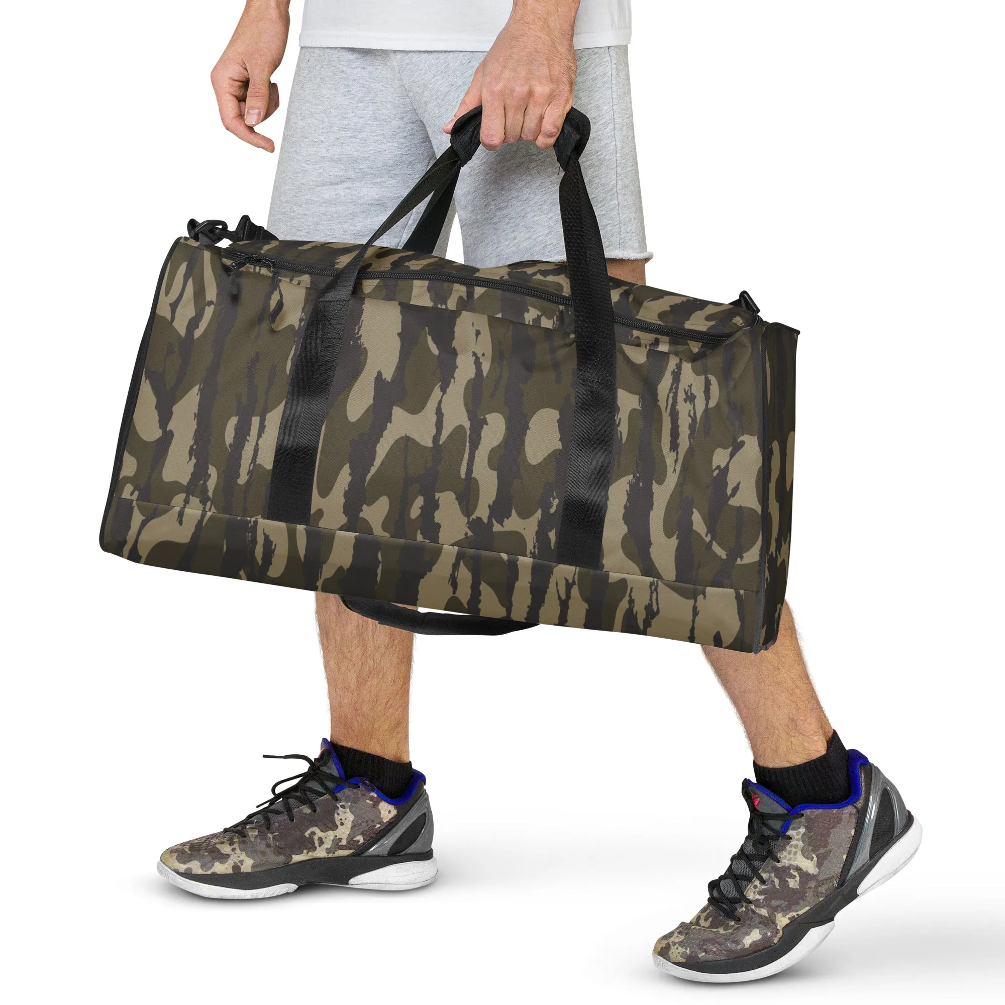 Bottom Land Camo Duffle bag