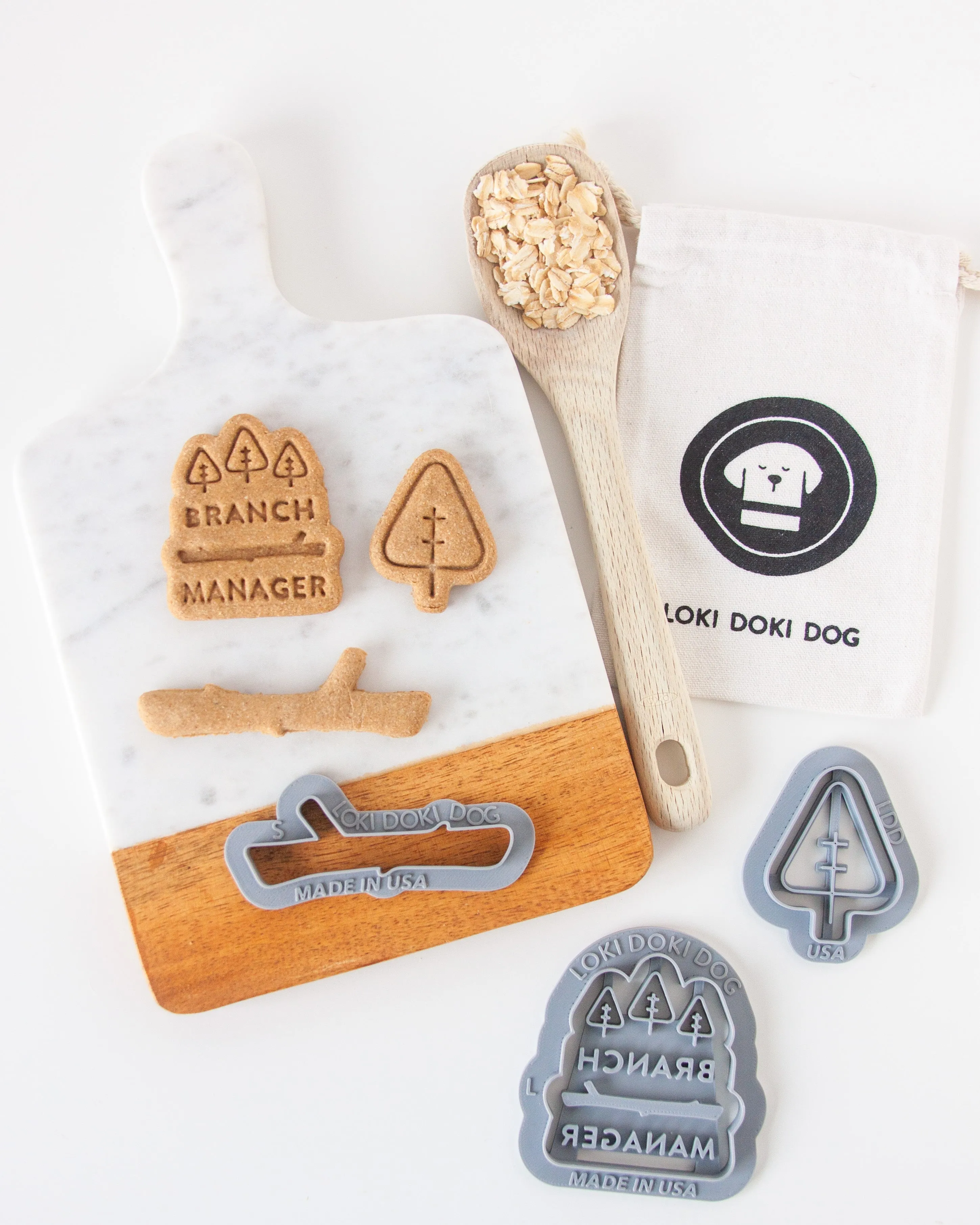Branch Manager BUNDLE-  Dog Shaped Cookie Cutters