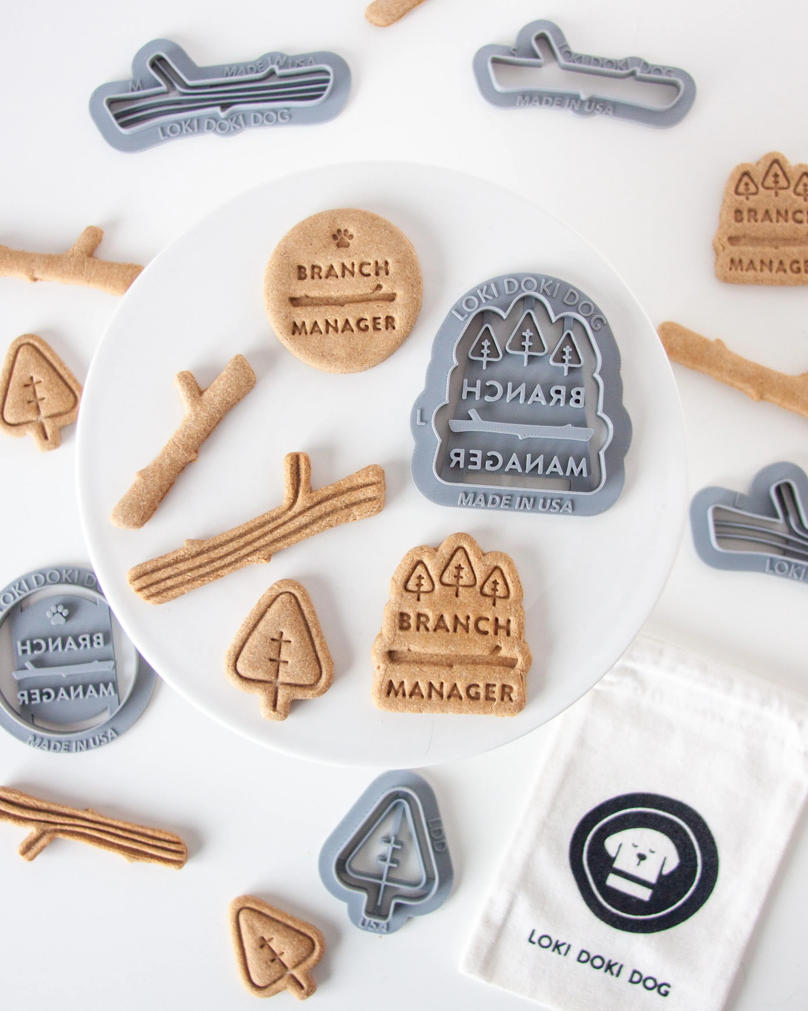 Branch Manager BUNDLE-  Dog Shaped Cookie Cutters