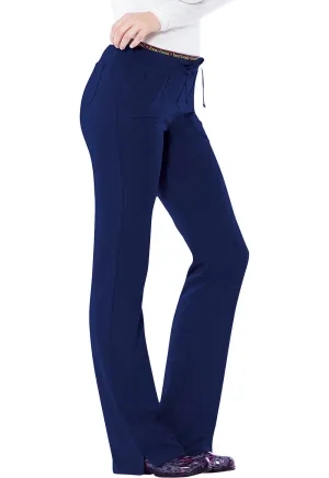 Break on Through 20110 Low Rise Drawstring Pants Galaxy Blue