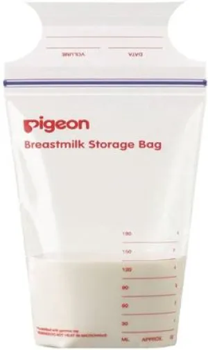 Breast Milk Storage Bag 25  Piece - Pigeon