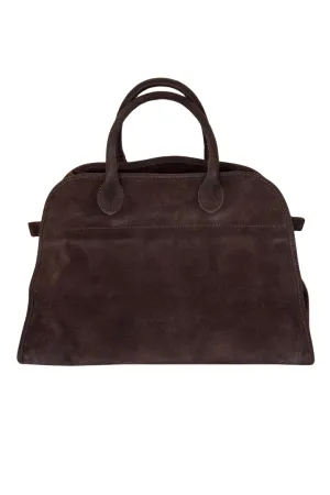 Brown Suede Bag