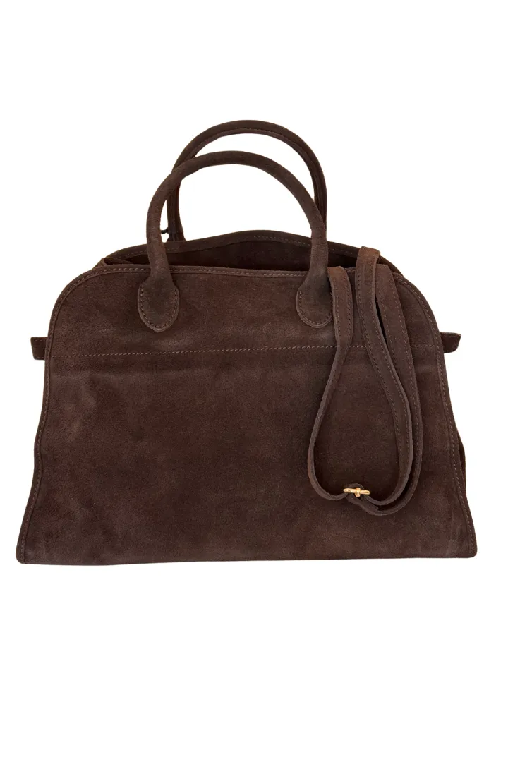 Brown Suede Bag