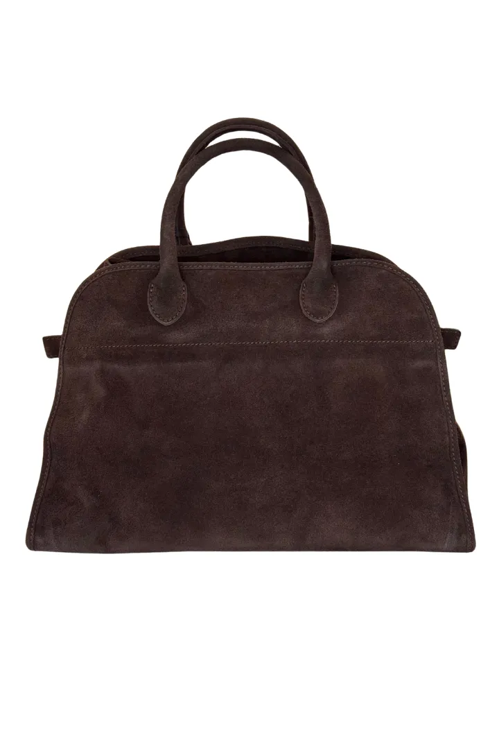 Brown Suede Bag