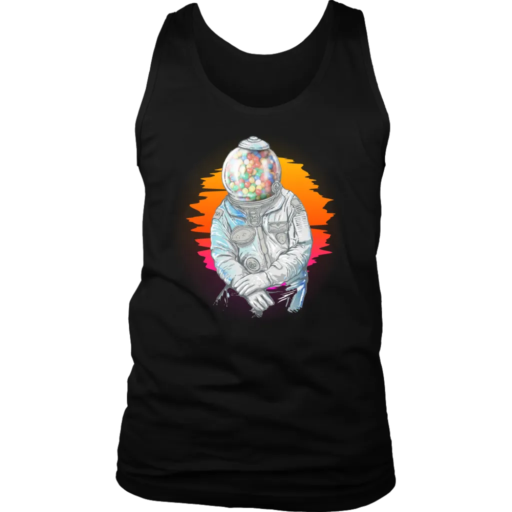 Bubblegum Astronaut T-shirt, Bubblegum in Space Gift, Bubblegum Spaceman Shirt,