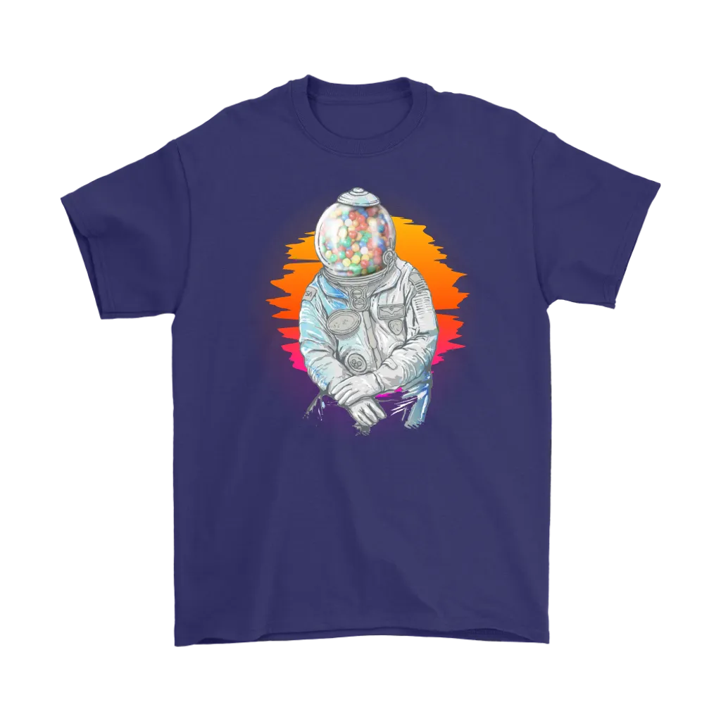 Bubblegum Astronaut T-shirt, Bubblegum in Space Gift, Bubblegum Spaceman Shirt,