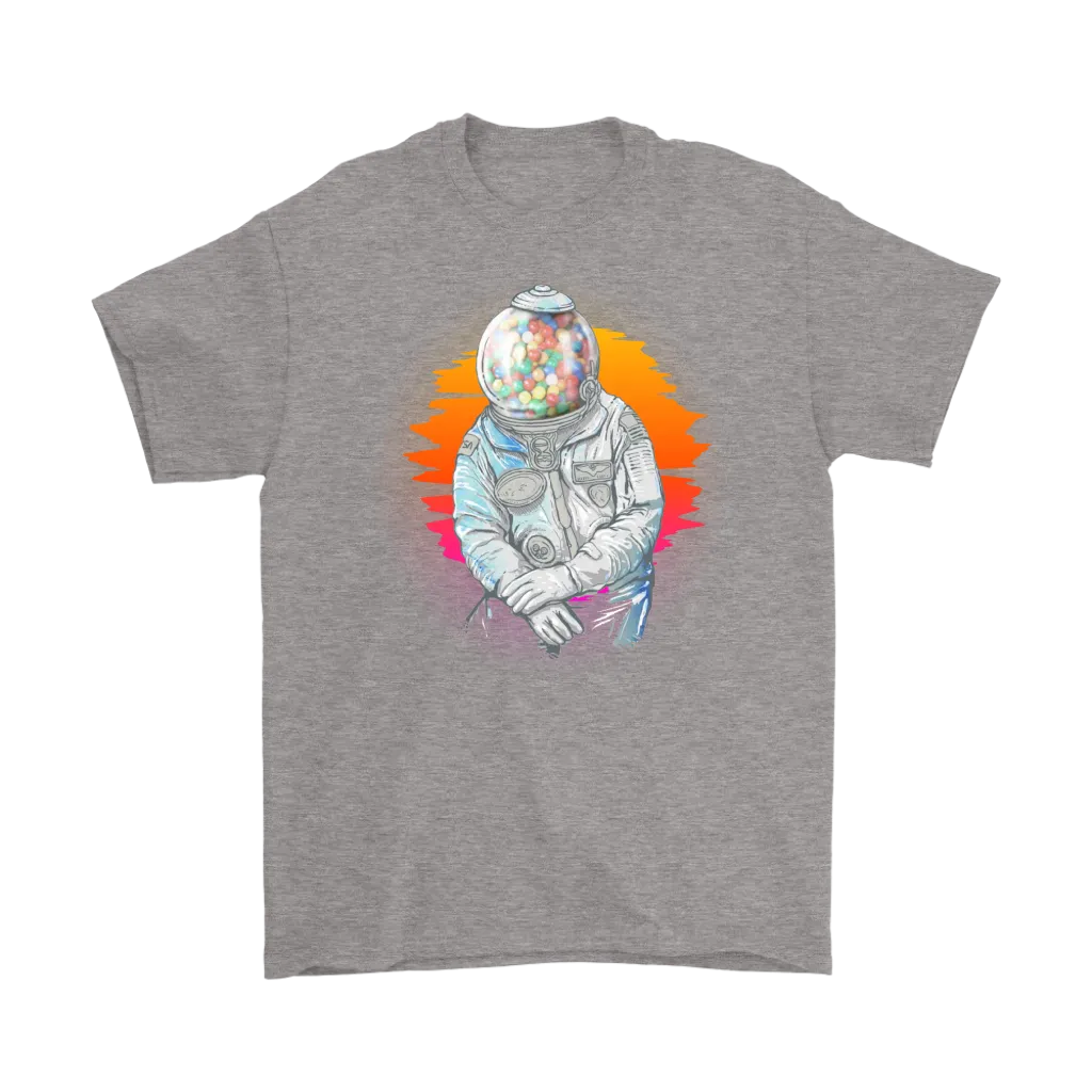 Bubblegum Astronaut T-shirt, Bubblegum in Space Gift, Bubblegum Spaceman Shirt,