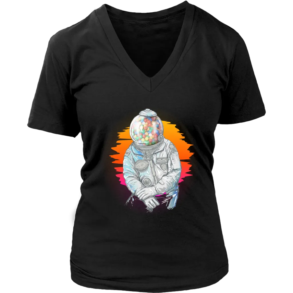 Bubblegum Astronaut T-shirt, Bubblegum in Space Gift, Bubblegum Spaceman Shirt,
