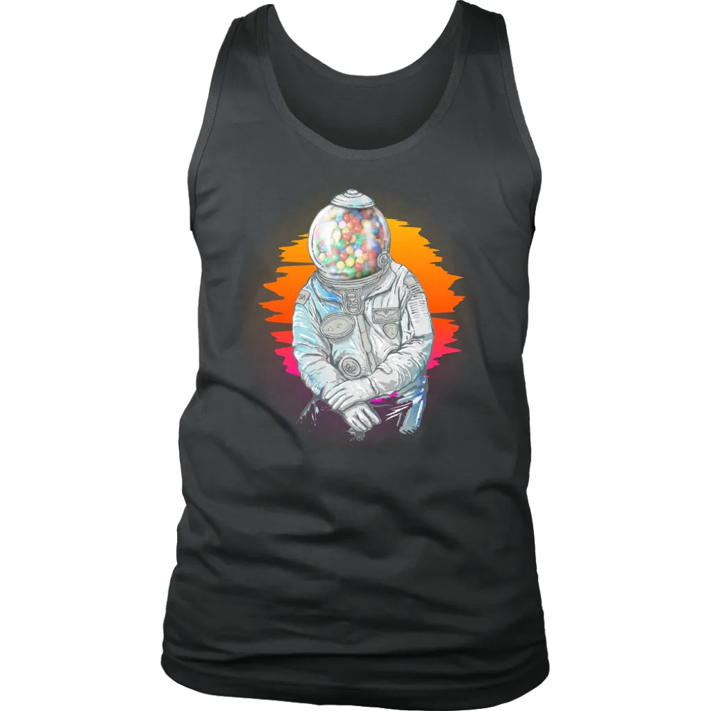 Bubblegum Astronaut T-shirt, Bubblegum in Space Gift, Bubblegum Spaceman Shirt,