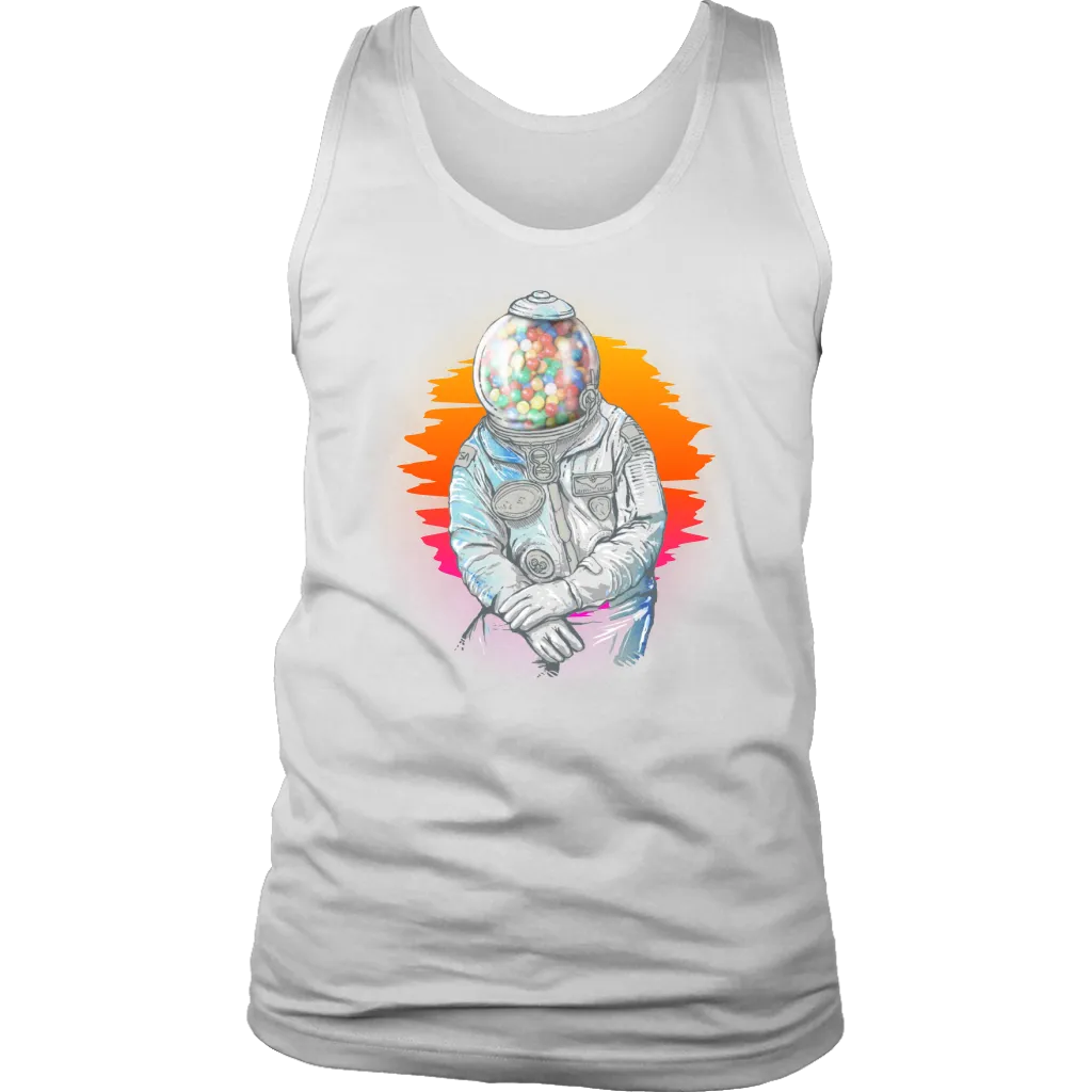 Bubblegum Astronaut T-shirt, Bubblegum in Space Gift, Bubblegum Spaceman Shirt,