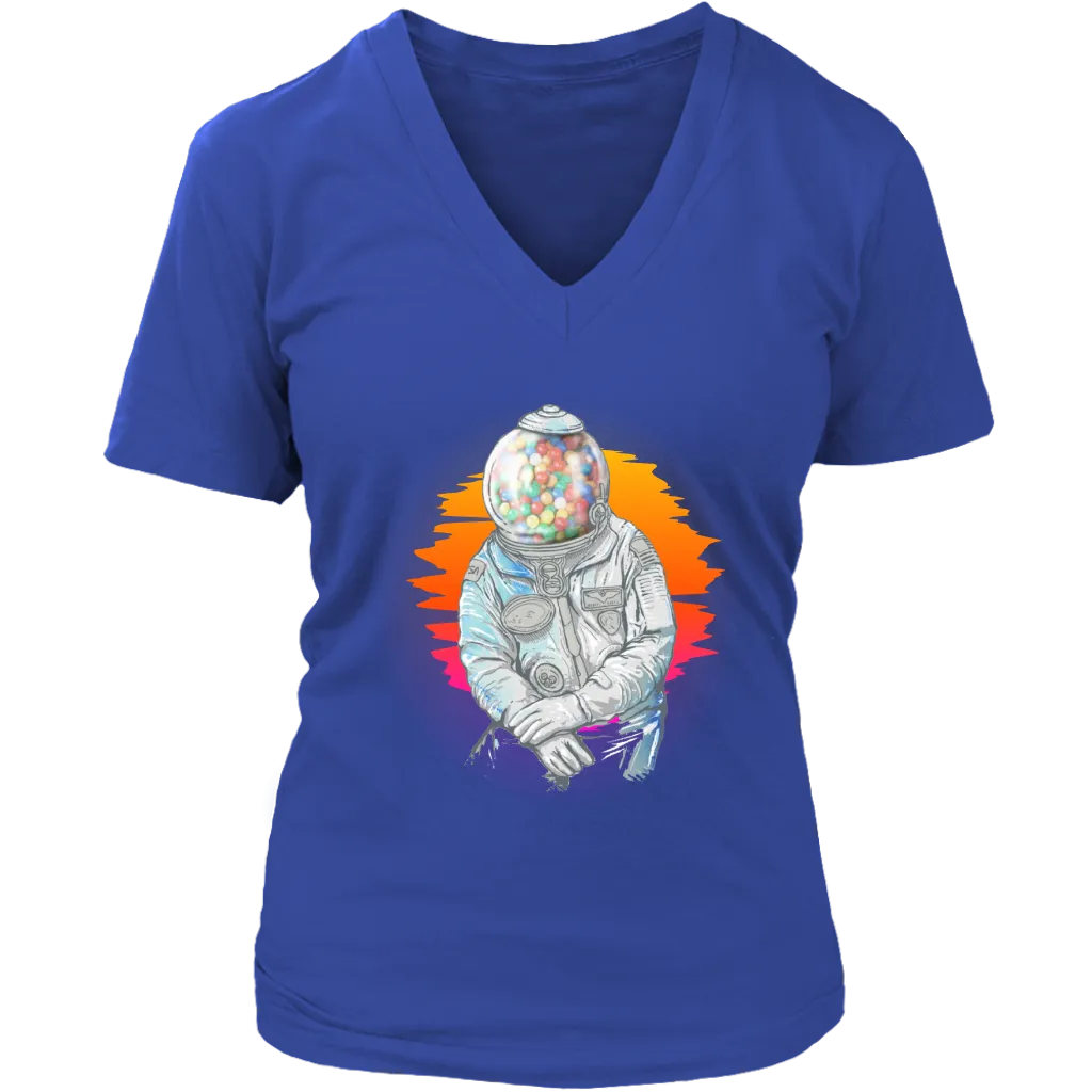 Bubblegum Astronaut T-shirt, Bubblegum in Space Gift, Bubblegum Spaceman Shirt,