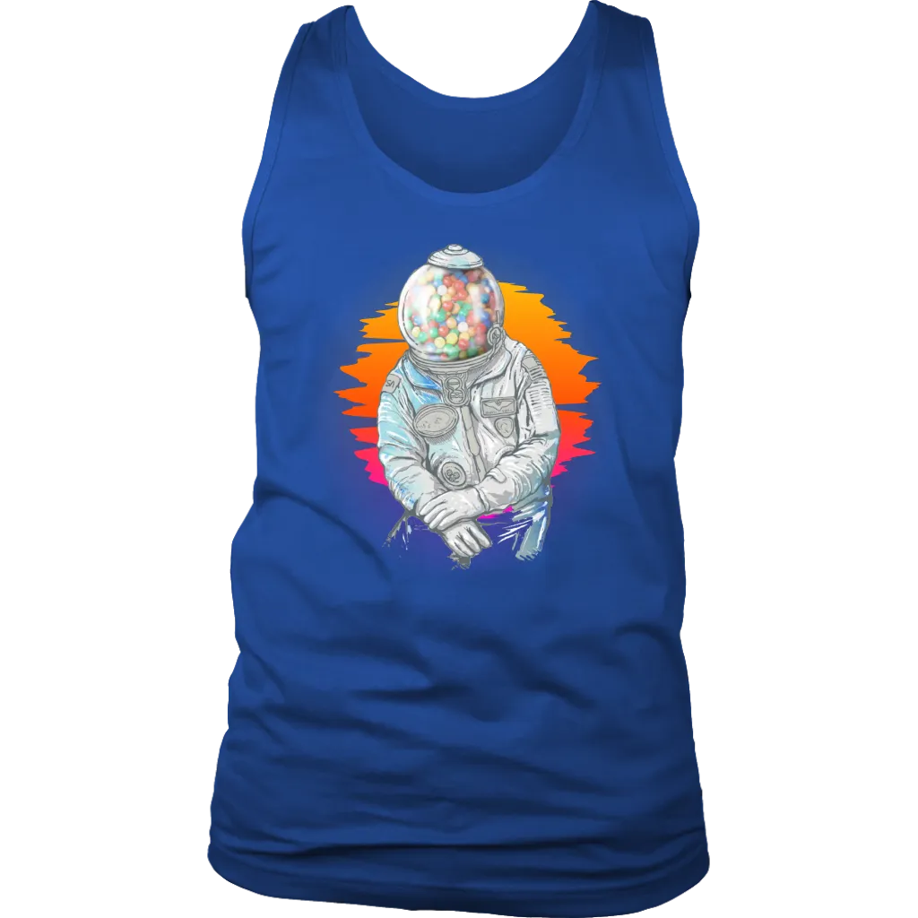 Bubblegum Astronaut T-shirt, Bubblegum in Space Gift, Bubblegum Spaceman Shirt,