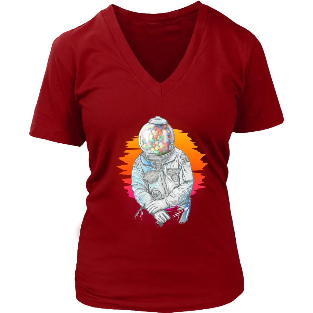 Bubblegum Astronaut T-shirt, Bubblegum in Space Gift, Bubblegum Spaceman Shirt,
