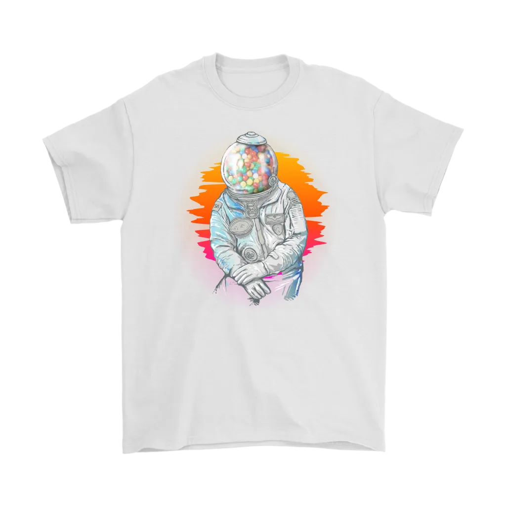 Bubblegum Astronaut T-shirt, Bubblegum in Space Gift, Bubblegum Spaceman Shirt,