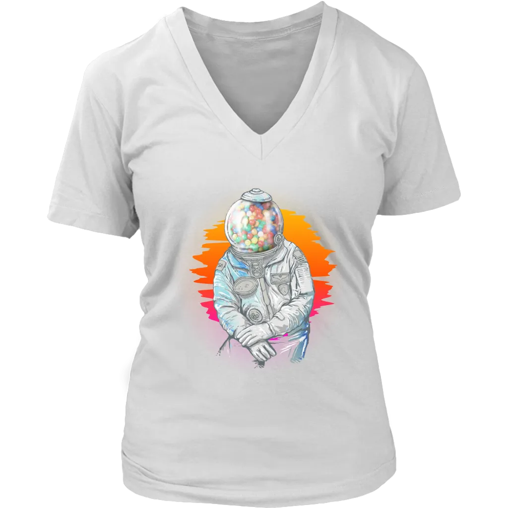 Bubblegum Astronaut T-shirt, Bubblegum in Space Gift, Bubblegum Spaceman Shirt,