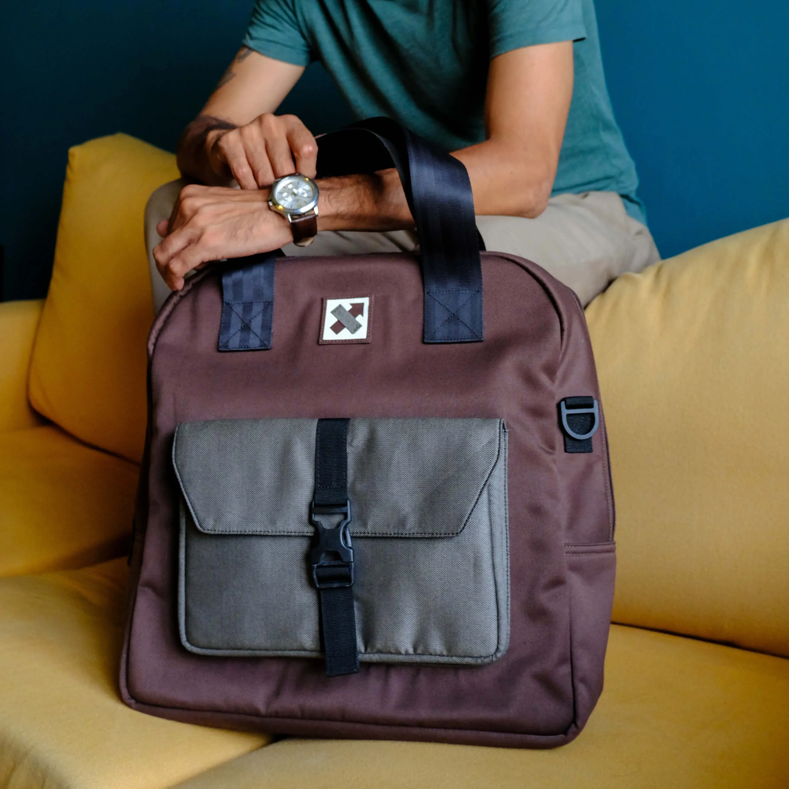 BUCKLE UP 104.3 BOSTON WEEKENDER BAG