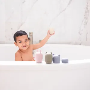 BUG   BEAN Bath Buddies Silicone Water Toys
