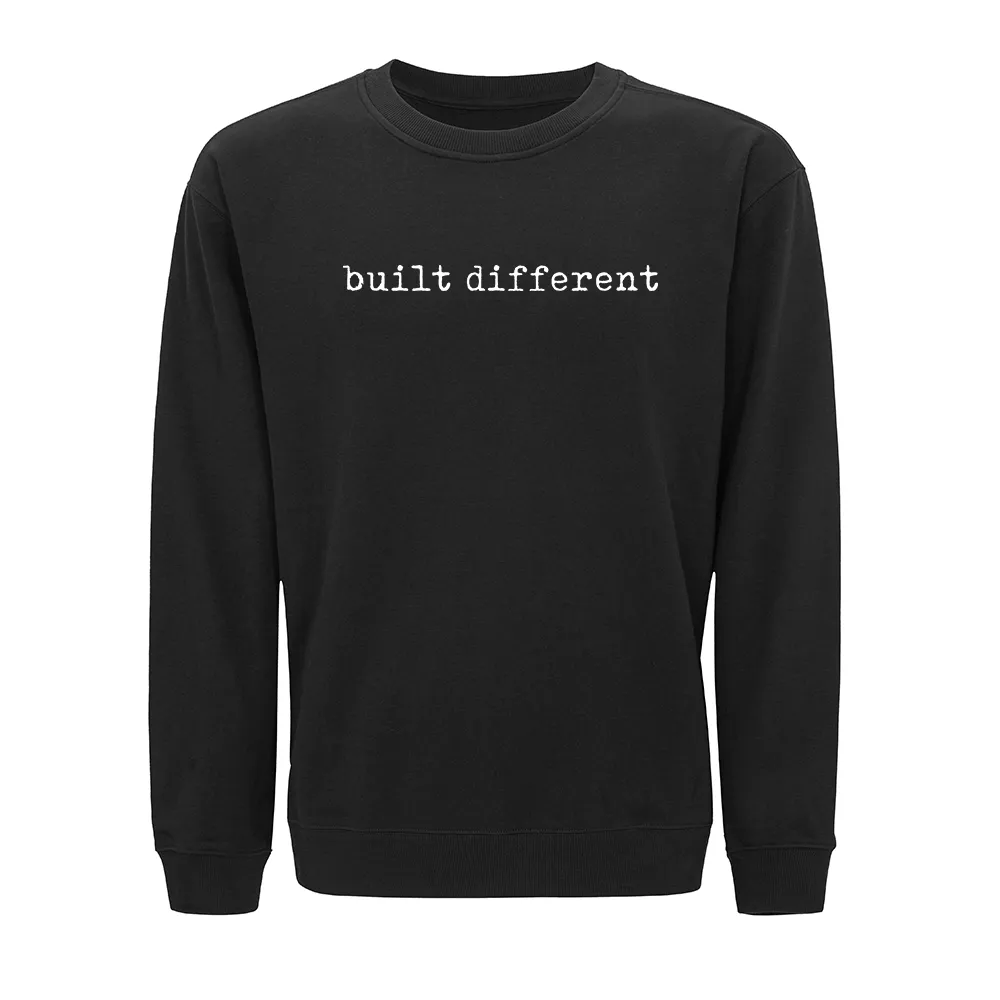Built Different Crewneck Sweatshirt