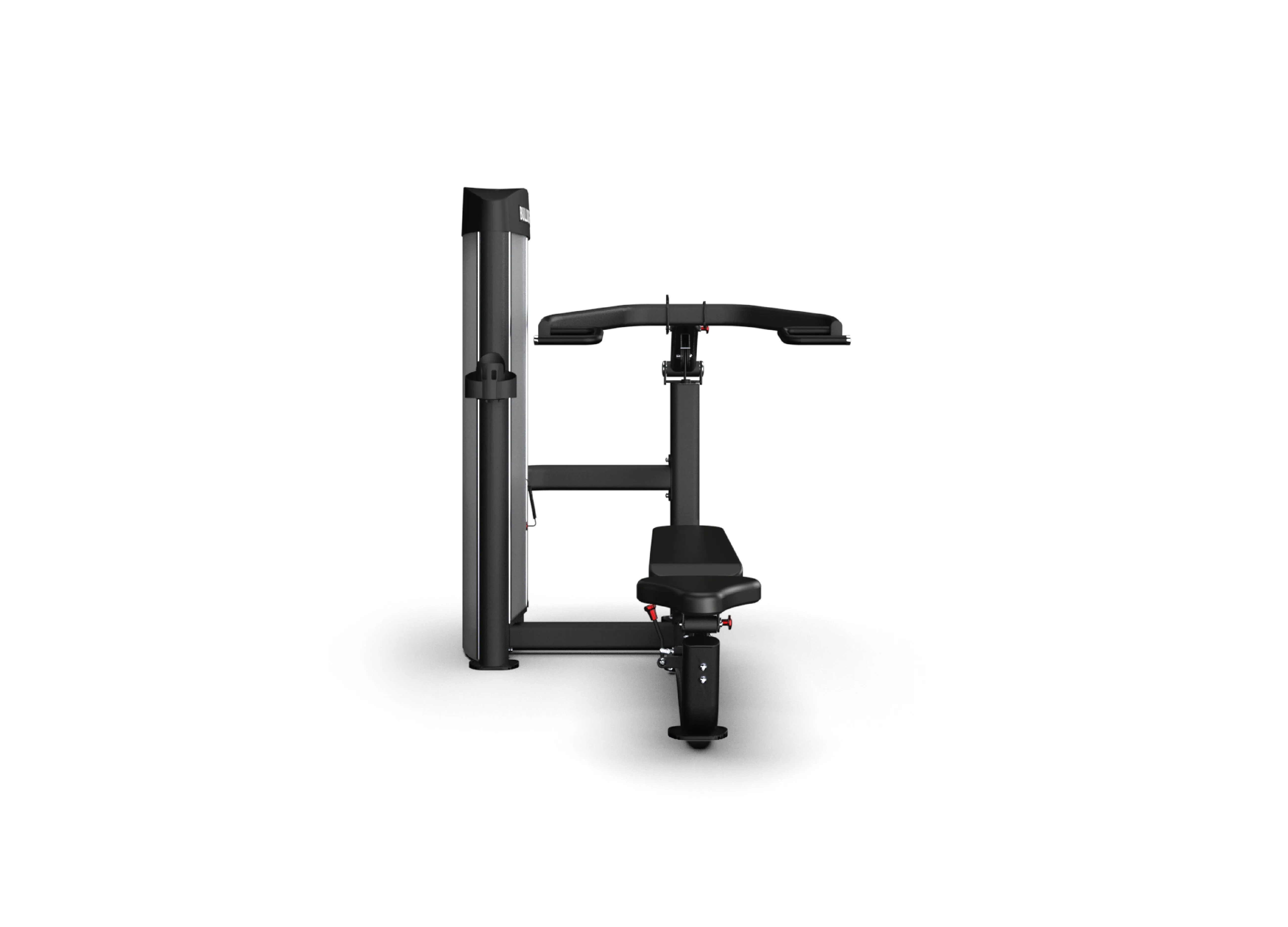 Bulldog Gear - Dual Function Seated Shoulder Press/Chest Press Machine 120kg Stack