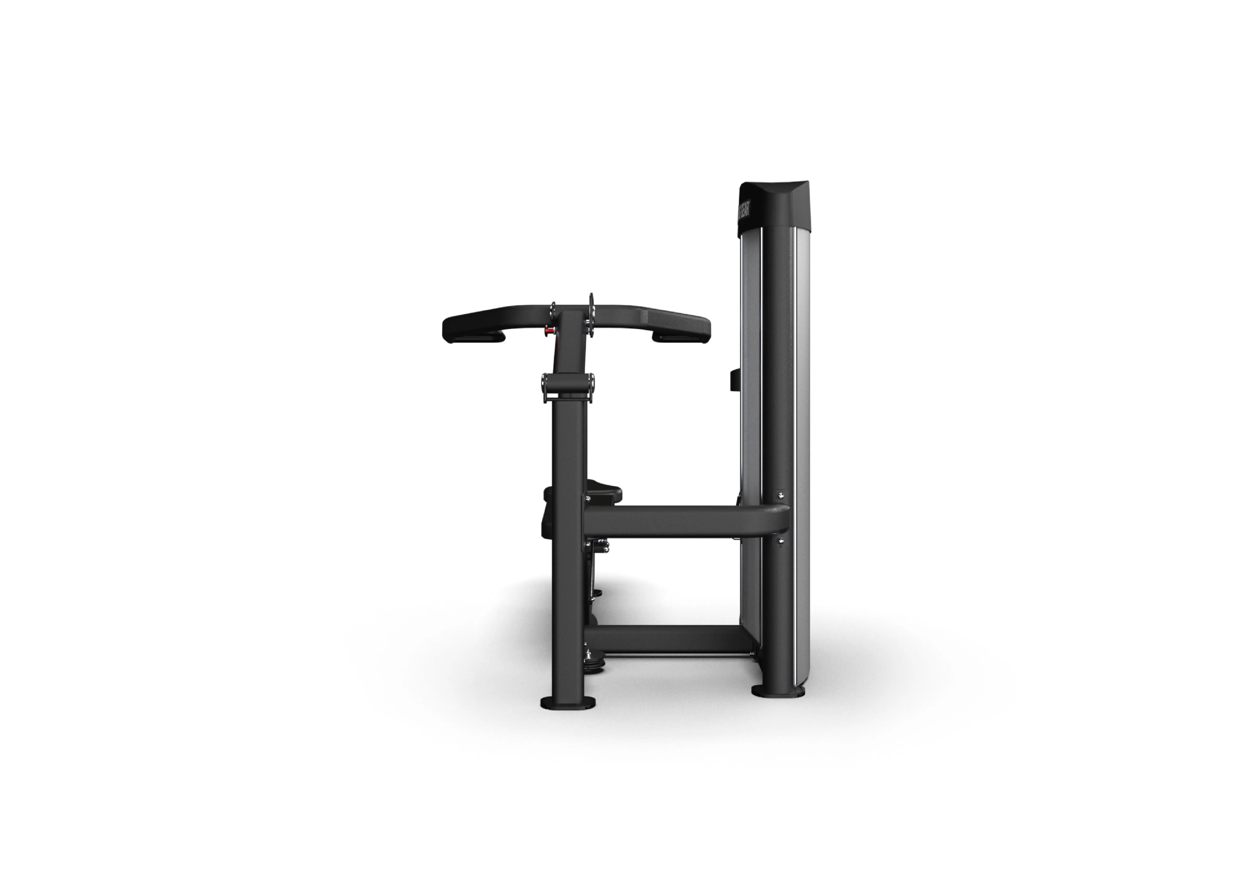 Bulldog Gear - Dual Function Seated Shoulder Press/Chest Press Machine 120kg Stack