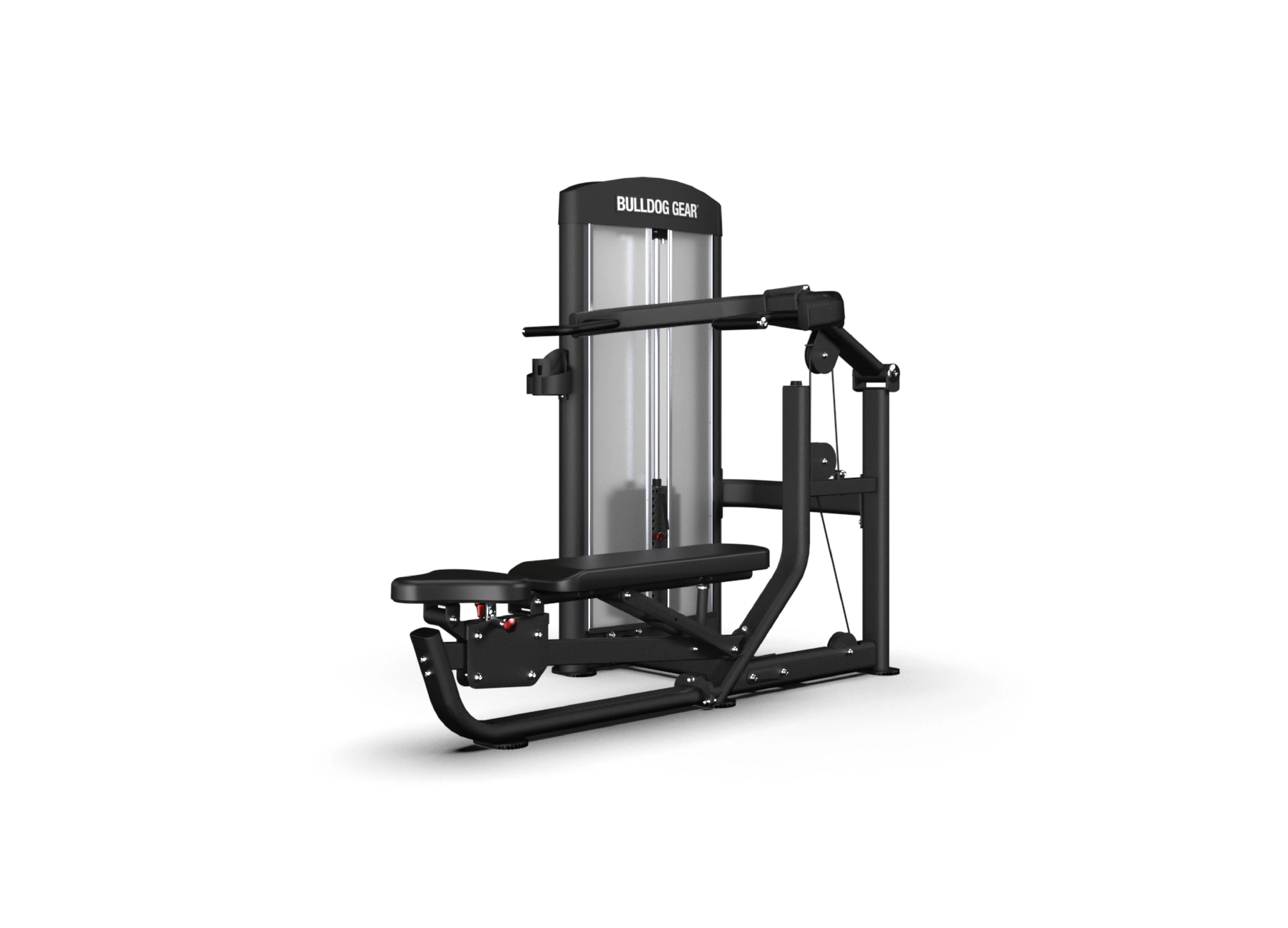 Bulldog Gear - Dual Function Seated Shoulder Press/Chest Press Machine 120kg Stack