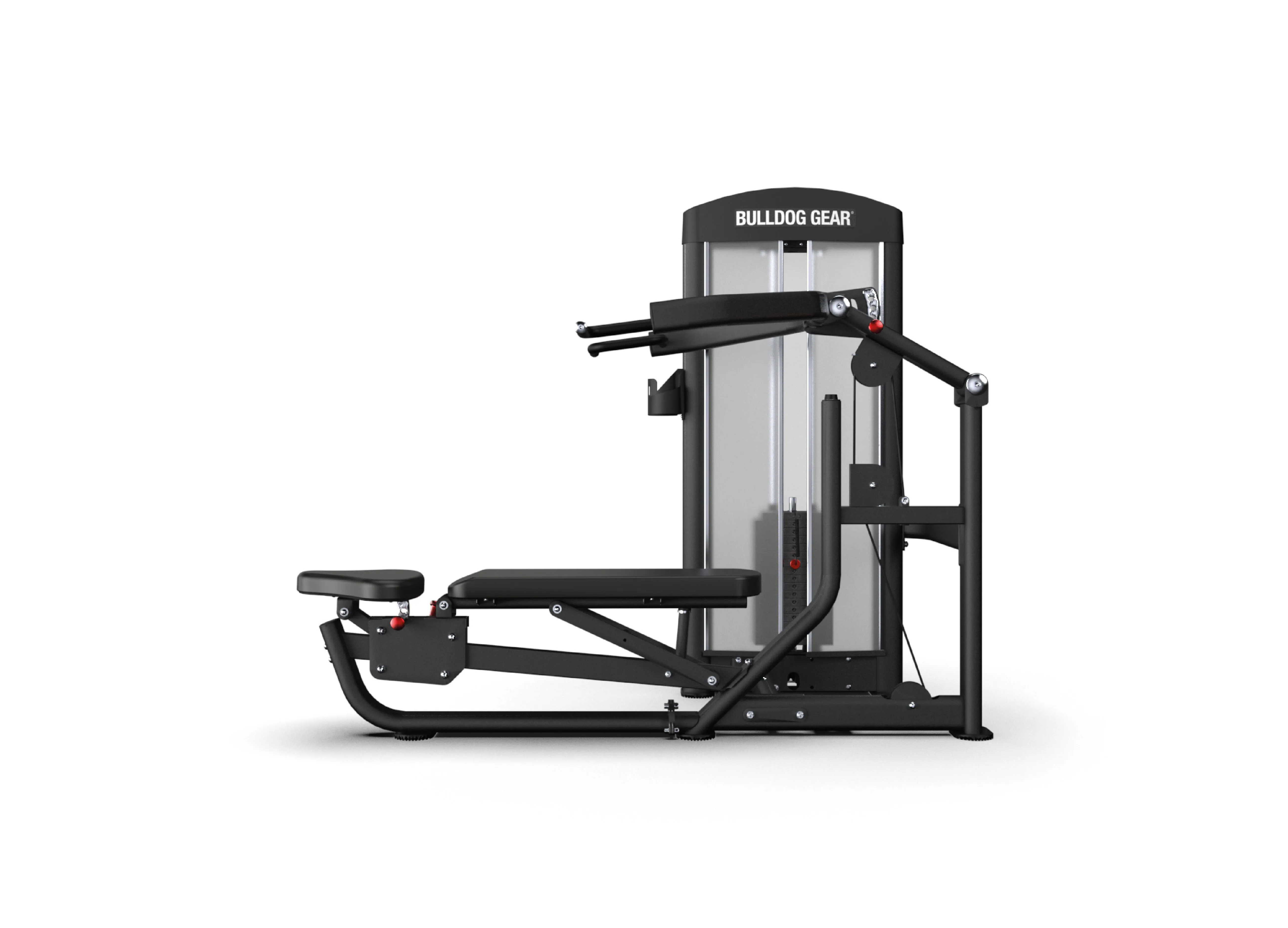 Bulldog Gear - Dual Function Seated Shoulder Press/Chest Press Machine 120kg Stack