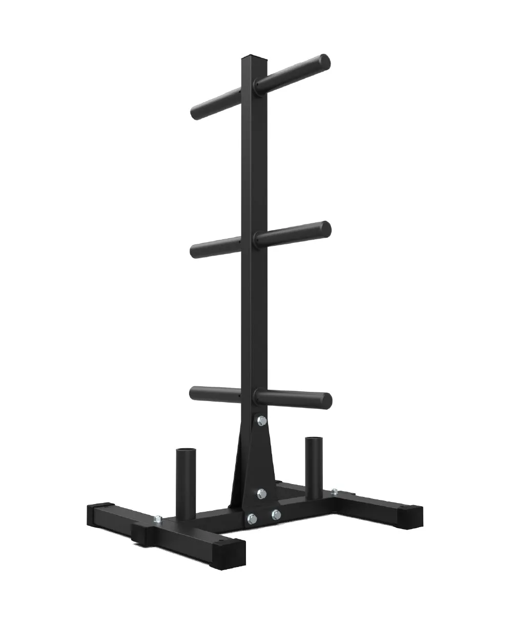 Bulldog Gear - Weight Plate Tree & Barbell Storage Rack