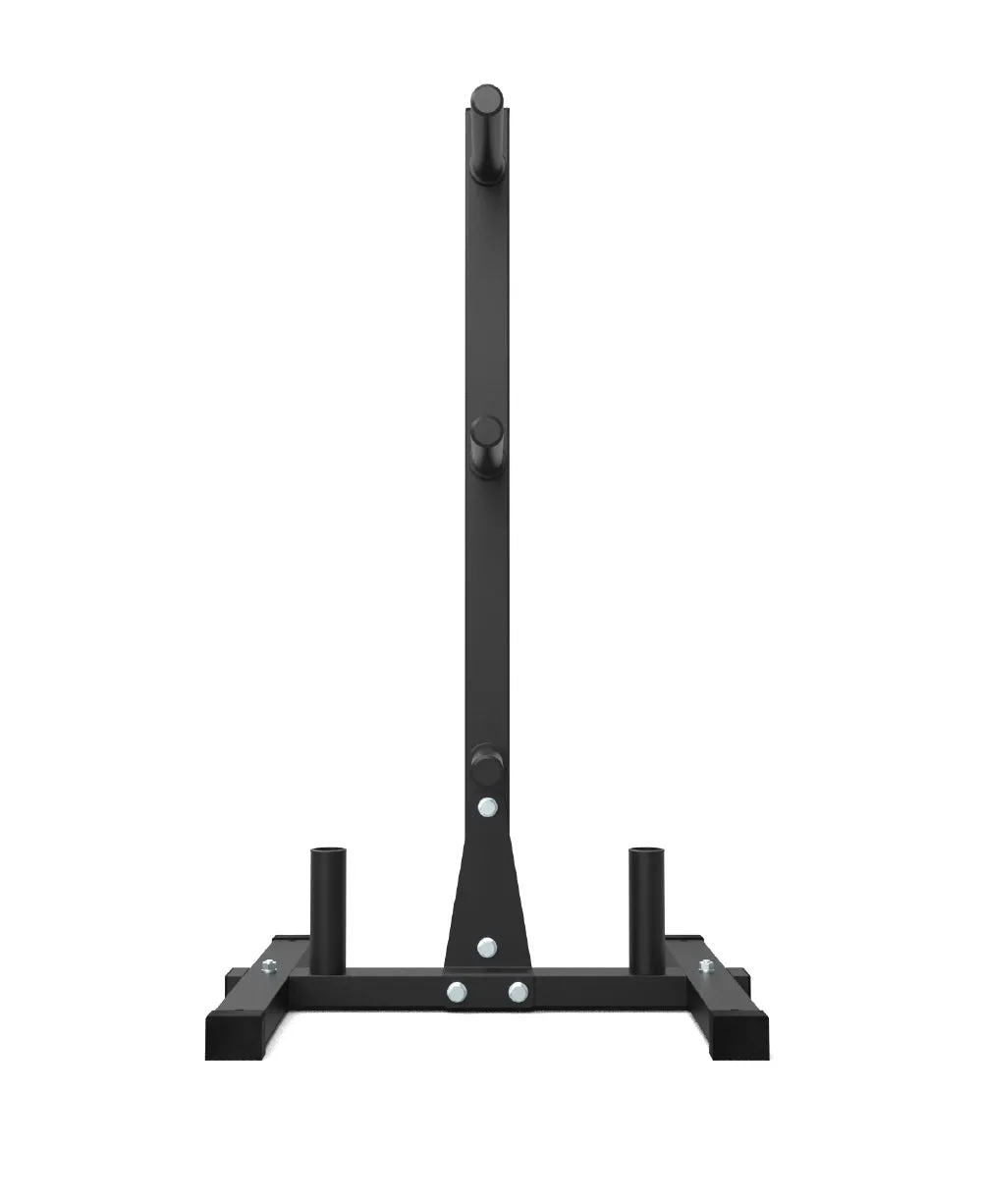 Bulldog Gear - Weight Plate Tree & Barbell Storage Rack