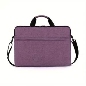 Business Casual Tote Shoulder Bag Laptop Bag Large Capacity