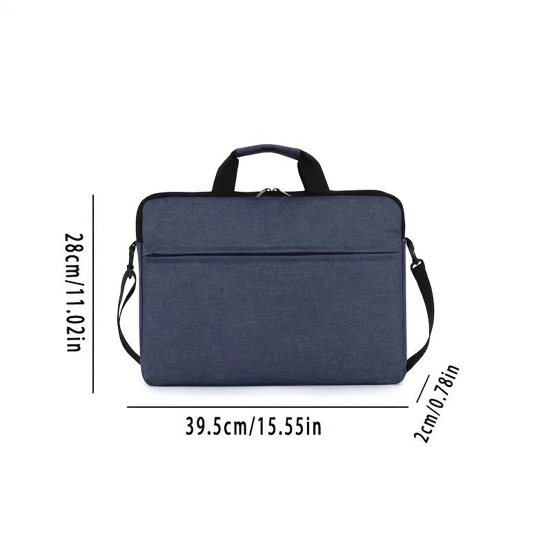 Business Casual Tote Shoulder Bag Laptop Bag Large Capacity