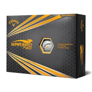 CALLAWAY - Balles WARBIRD 2.0 DZ