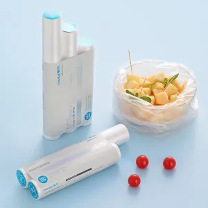 Camellia Europitz Antibacterial Fresh-keeping Bags with Silver Ion Technology, 3-Roll Pack