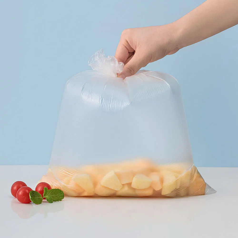 Camellia Europitz Antibacterial Fresh-keeping Bags with Silver Ion Technology, 3-Roll Pack