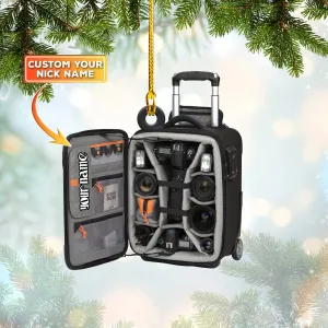 Camera Bag - Shaped Ornament