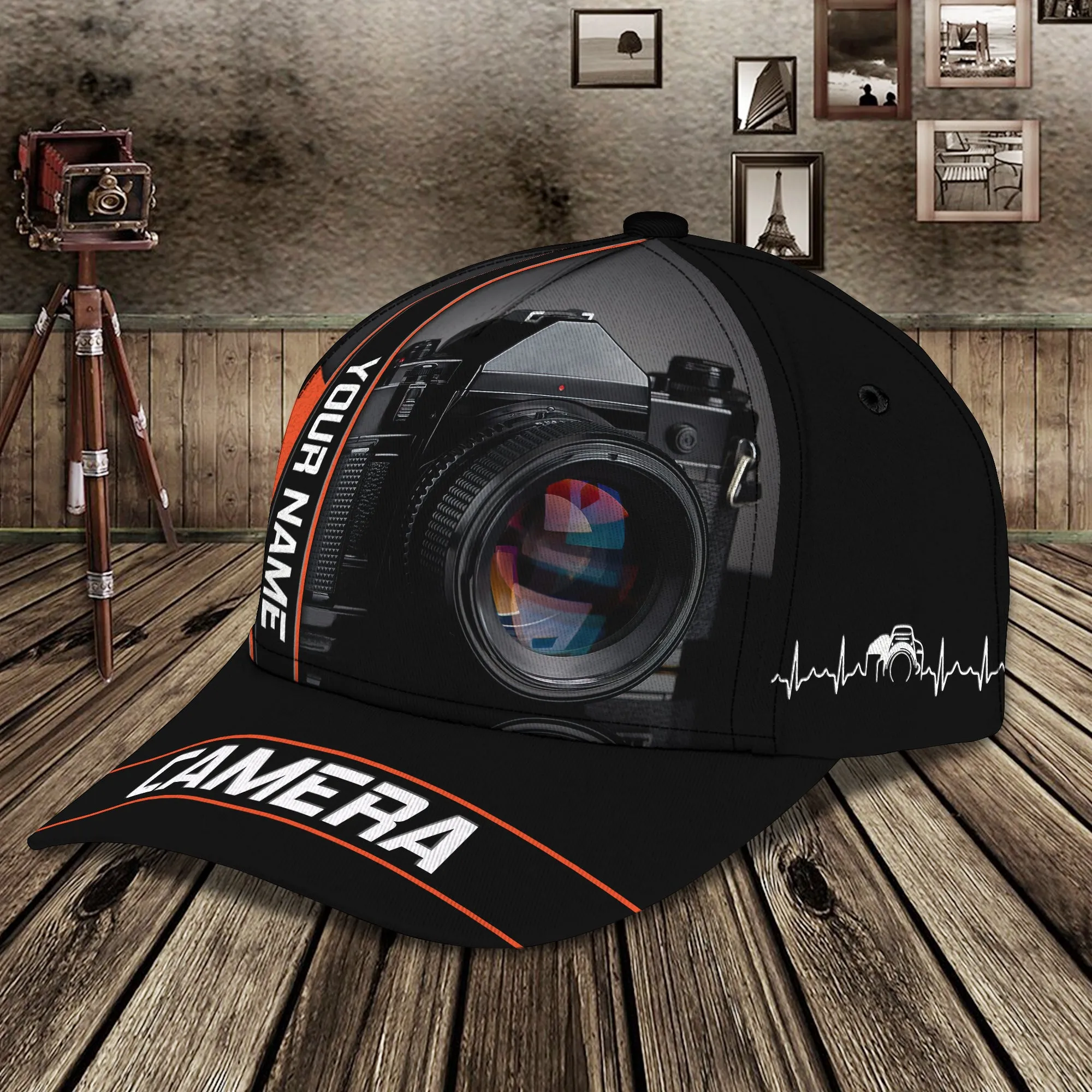 Camera - Personalized Classic Cap