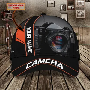 Camera - Personalized Classic Cap