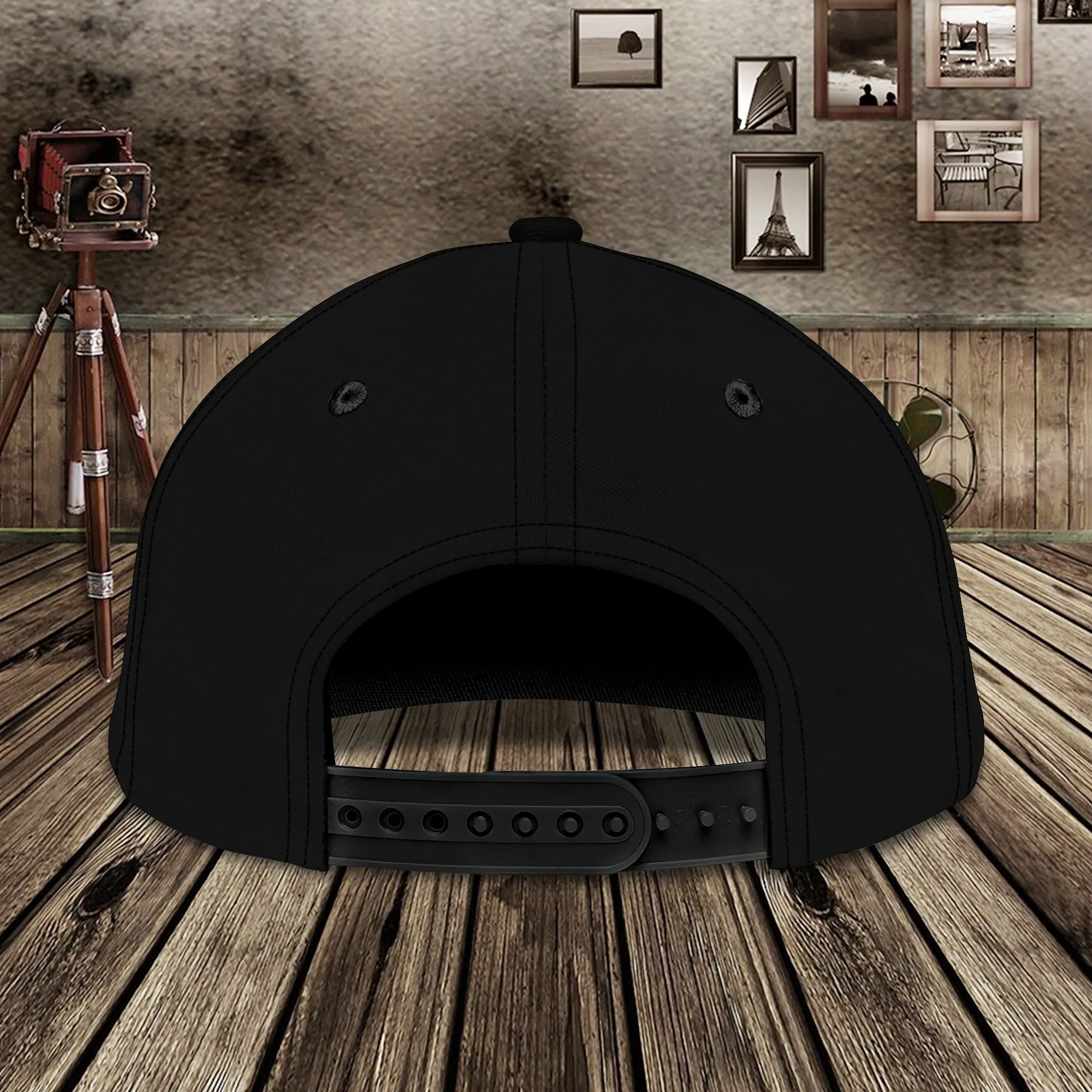 Camera - Personalized Classic Cap