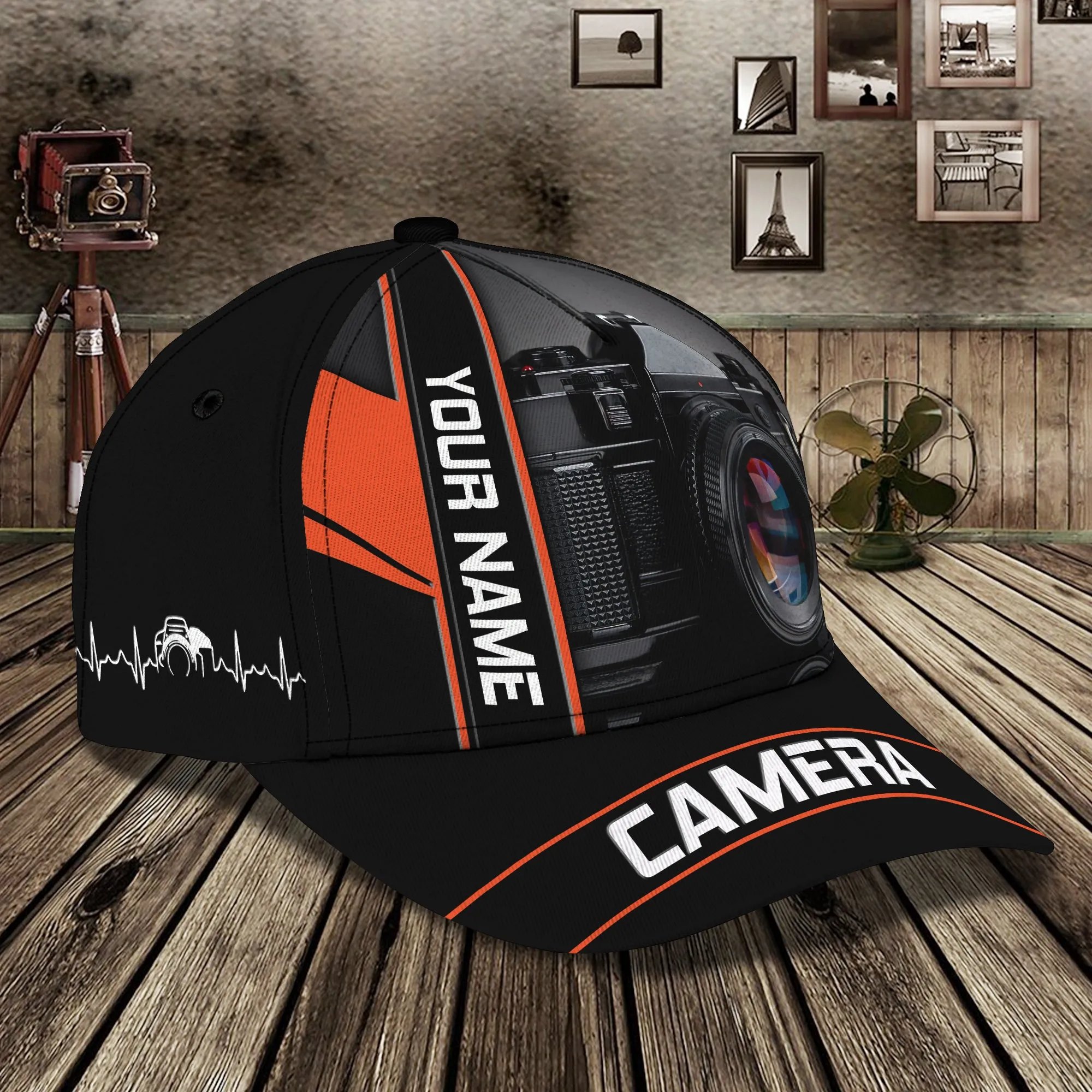 Camera - Personalized Classic Cap