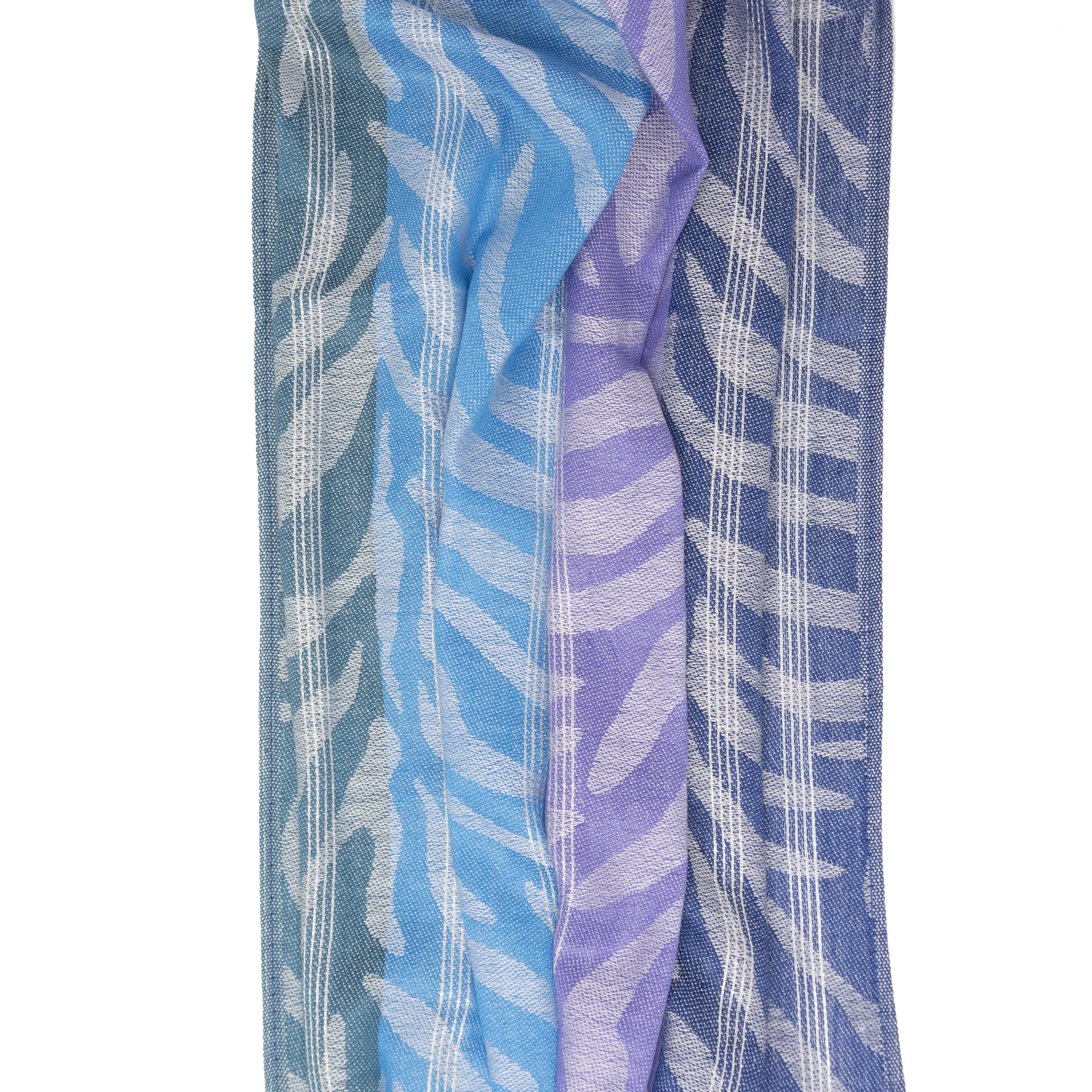 Camera Scarf Strap - Indigo Dream