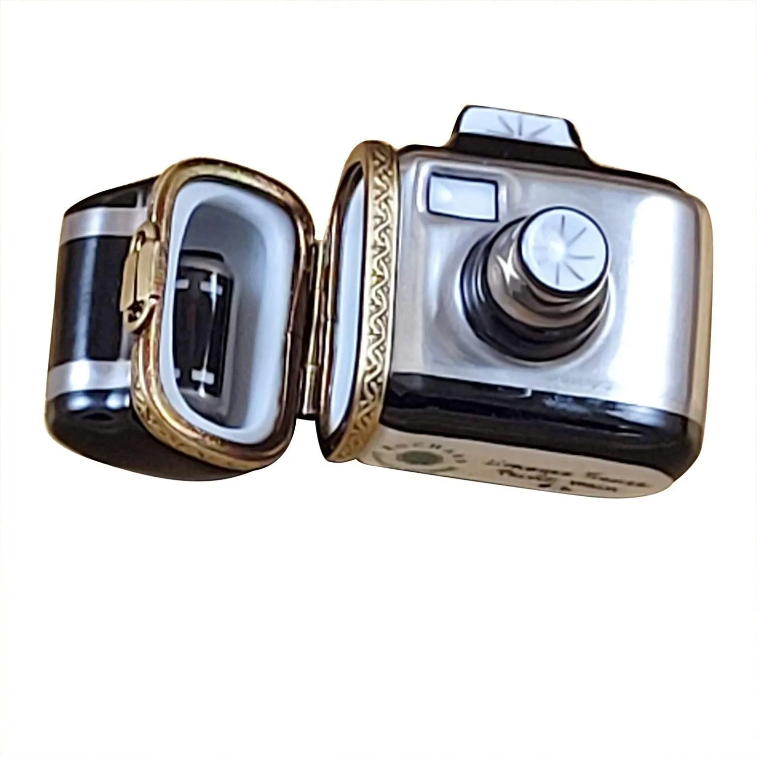 Camera with Removable Film