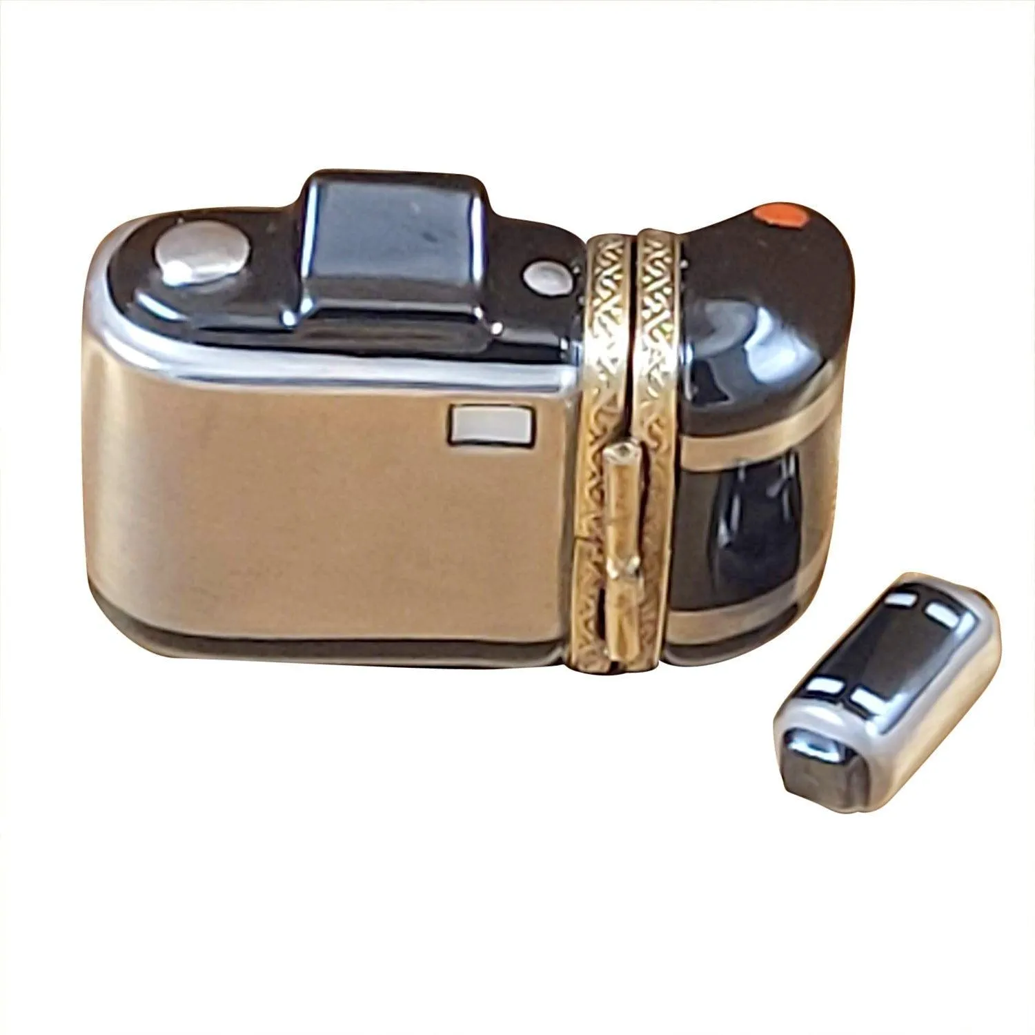 Camera with Removable Film