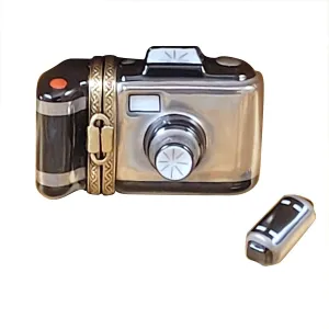 Camera with Removable Film