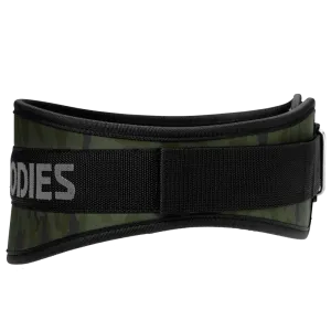 Camo Gym Belt - Dark Green Camo