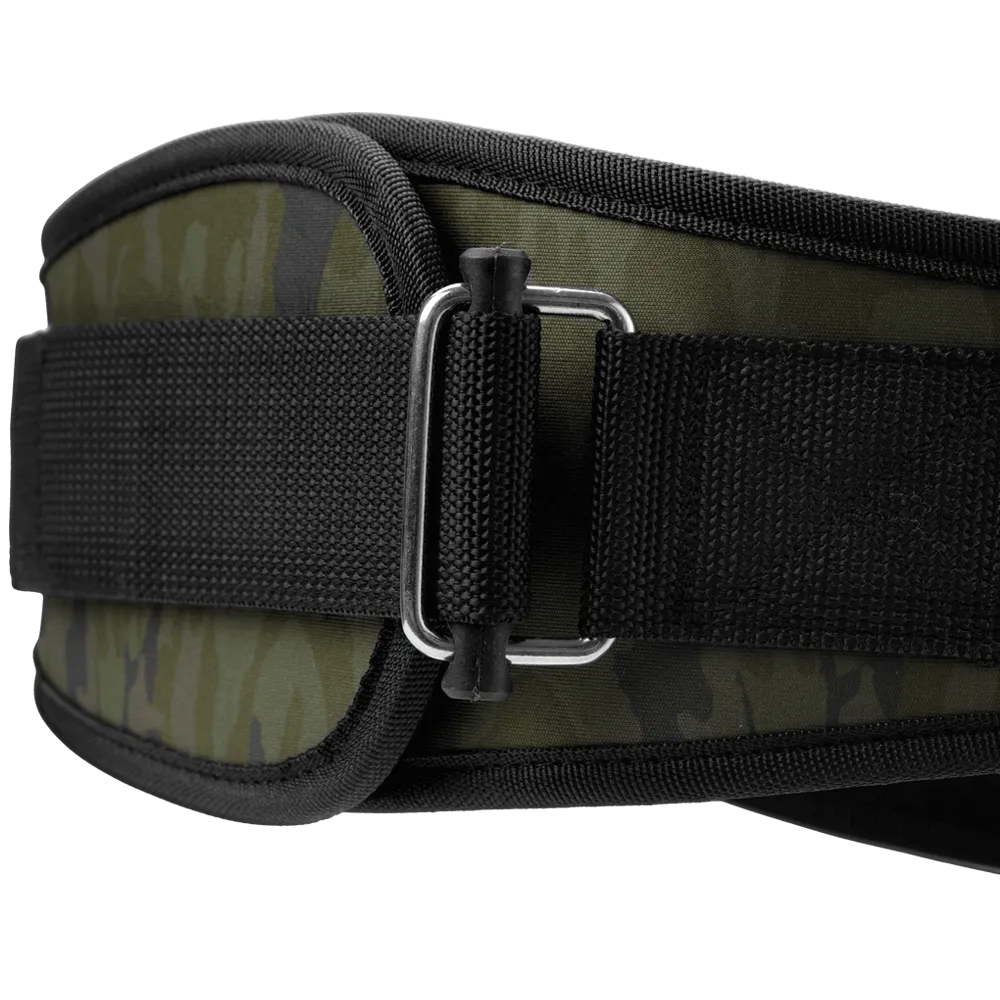Camo Gym Belt - Dark Green Camo