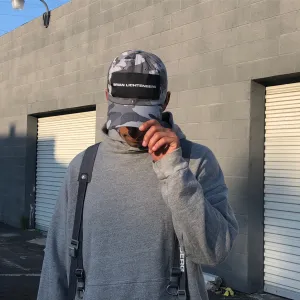 CAMO LOGO LABEL HAT