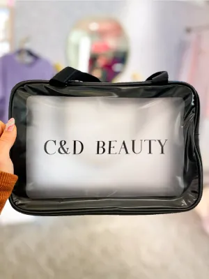 C&D Beauty Deluxe Beauty Bag