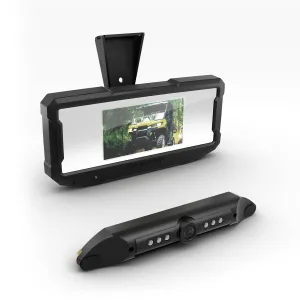 Can-Am Rear View Mirror & Camera Mount